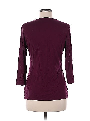 White House Black Market 3/4 Sleeve Top (view 2)