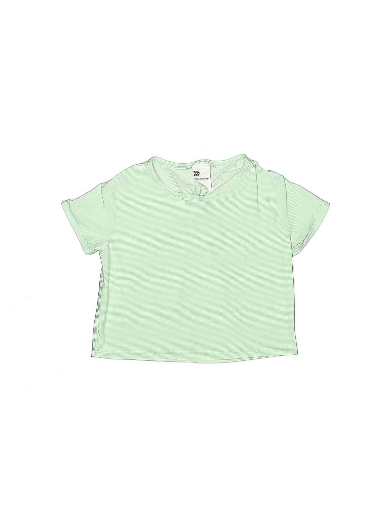 Pre-owned All In Motion Kids' Short Sleeve T-shirt In Green