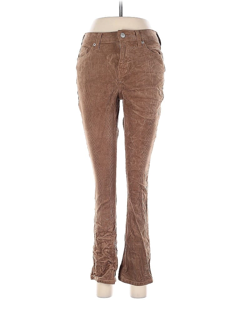 Pre-owned Banana Republic Factory Store Casual Pants In Brown