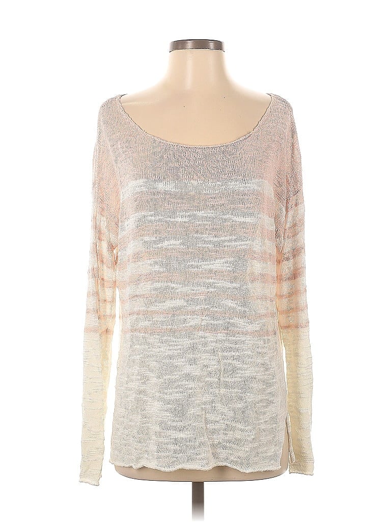 Pre-owned 525 America Pullover Sweater In Silver