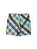 Circo 100% Polyester Argyle Plaid Teal Rash Guard 12-18 MO / 18 MO - photo 2