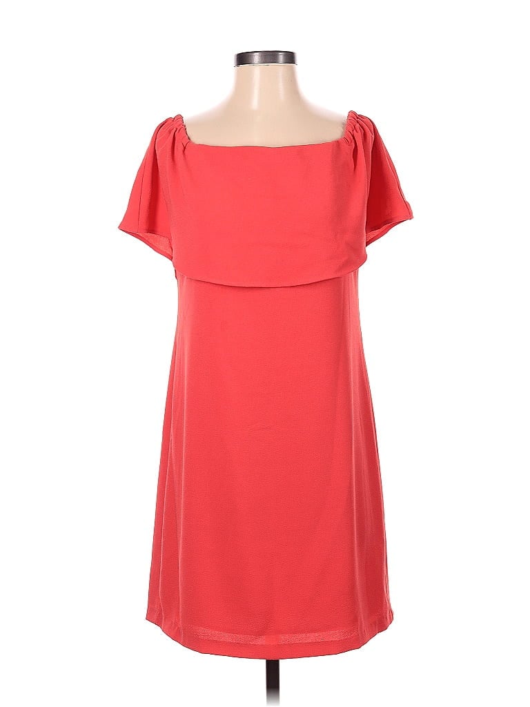Click to view more detailed imagery on our partner's website Pre-owned Charles Henry Casual Dress In Red