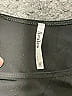 Azules Solid Black Casual Dress Size M - photo 3