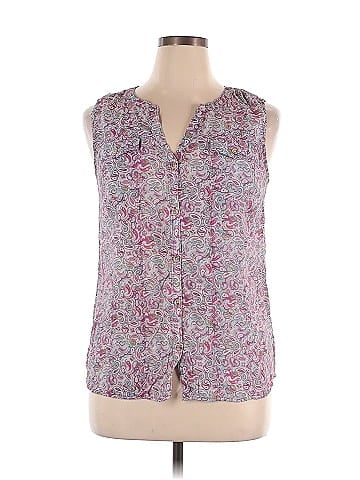G.H. Bass & Co. Sleeveless Blouse (view 1)