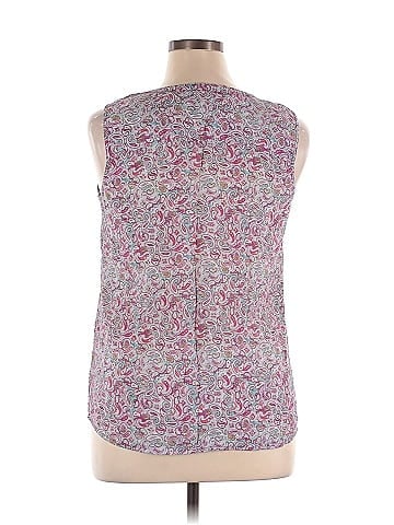 G.H. Bass & Co. Sleeveless Blouse (view 2)