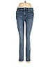 7 For All Mankind Hearts Blue Jeans Size 27 waist - photo 1