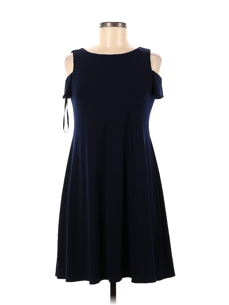 Pre-owned Eliza J Casual Dress In Blue