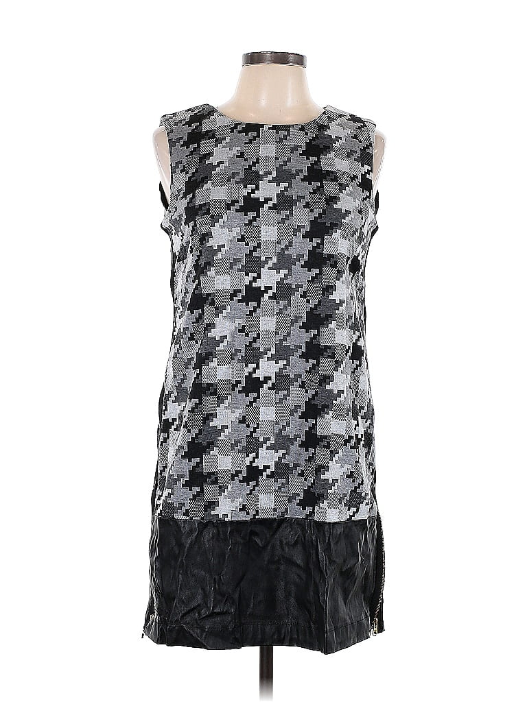 Pre-owned The Limited Casual Dress In Gray