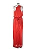 Robert Rodriguez 100% Rayon Red Casual Dress Size M - photo 2