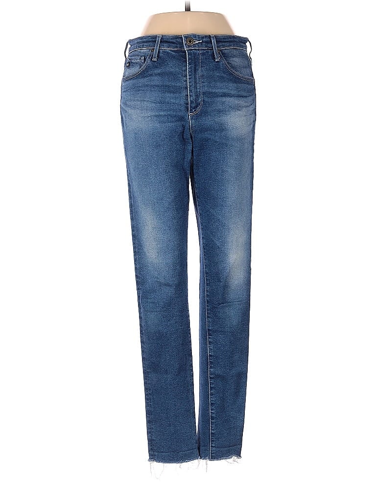 Pre-owned Adriano Goldschmied Jeans In Blue