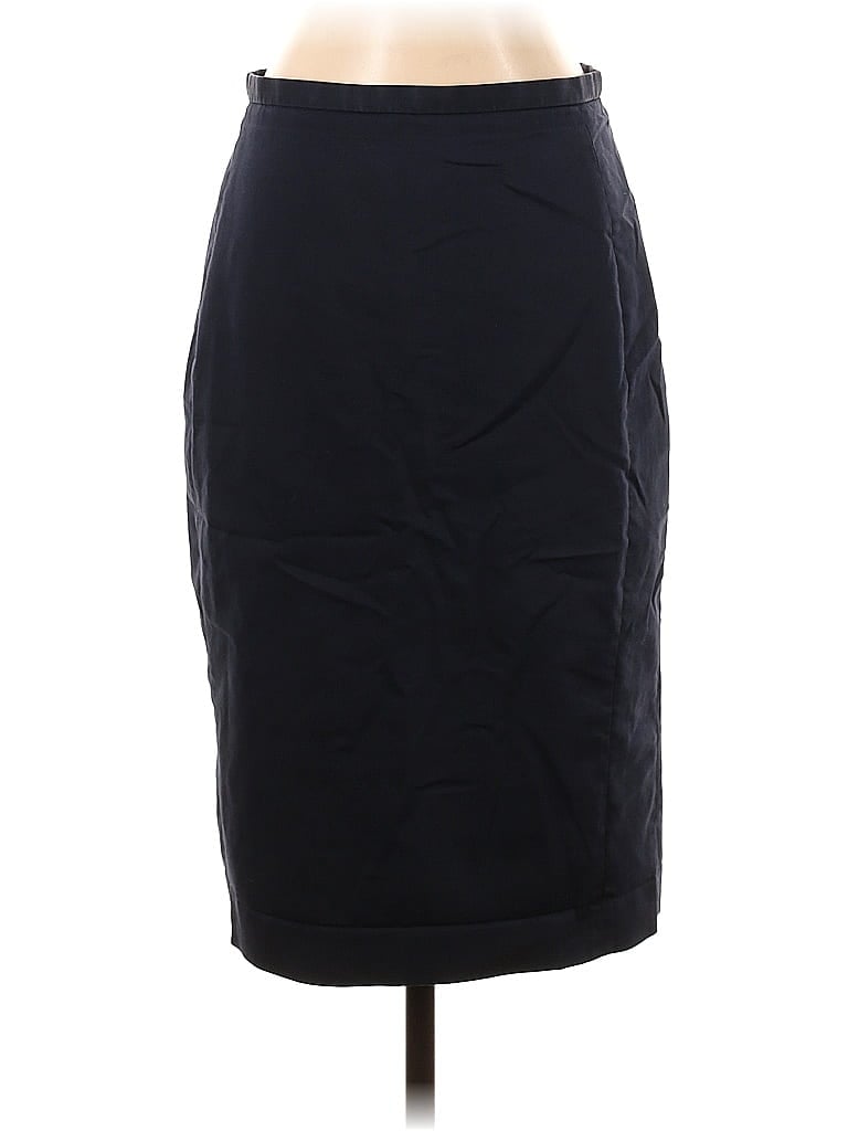 Pre-owned Ann Taylor Casual Skirt In Black