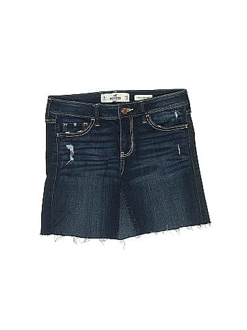 Hollister Denim Skirt (view 1)