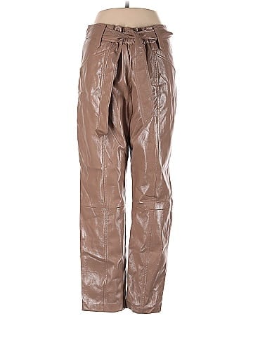 Current Air Faux Leather Pants (view 1)
