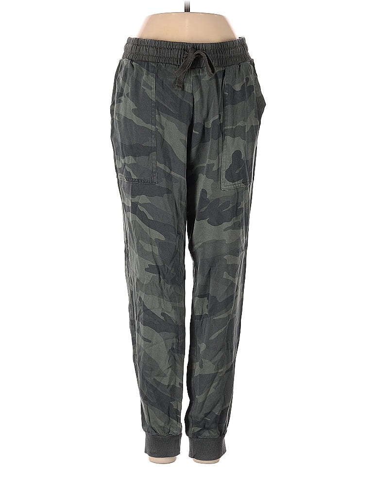 Pre-owned Splendid Track Pants In Gray