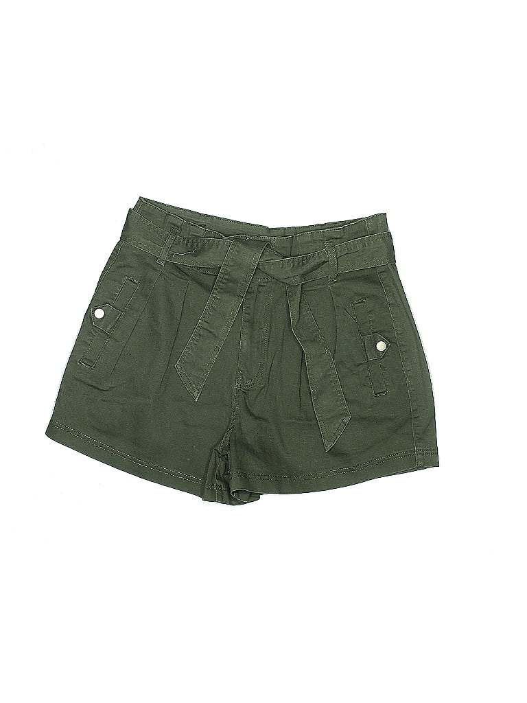 Pre-owned Ymi Cargo Shorts In Green