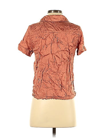 BHLDN Short Sleeve Blouse (view 2)