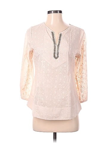 British India Classics 3/4 Sleeve Blouse (view 1)
