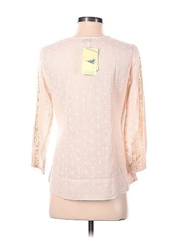 British India Classics 3/4 Sleeve Blouse (view 2)