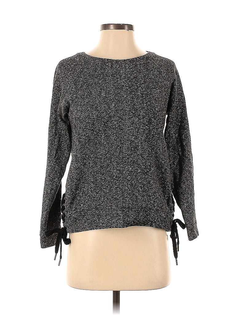 Pre-owned Abs Allen Schwartz Pullover Sweater In Gray