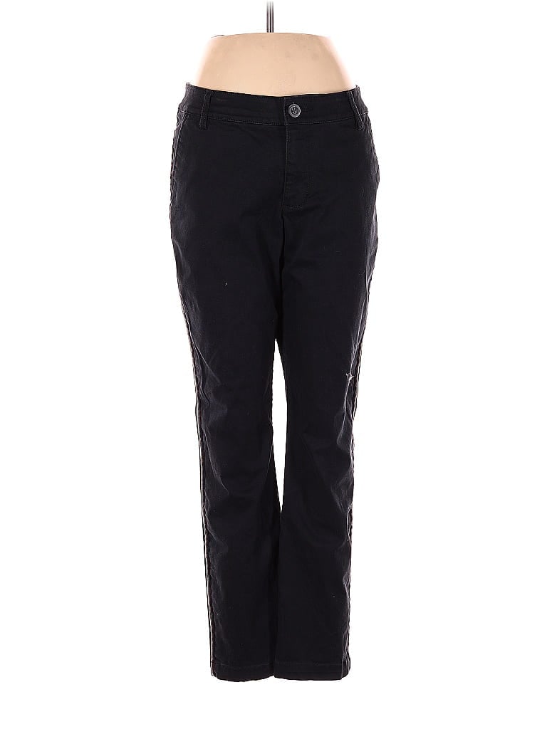 Pre-owned Cabi Casual Pants In Black