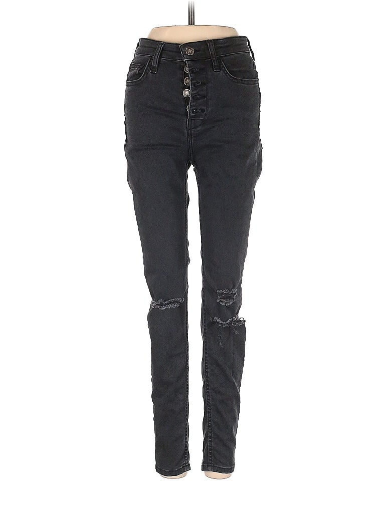 Pre-owned We The Free Jeans In Black