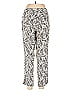 Assorted Brands Paisley Graphic Animal Print Silver Casual Pants Size 6 - photo 2