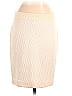 St. John Collection Chevron-herringbone Ivory Formal Skirt Size 2 - photo 2