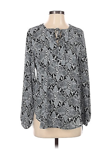 Joe Fresh Long Sleeve Blouse (view 1)