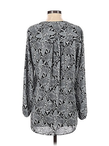 Joe Fresh Long Sleeve Blouse (view 2)