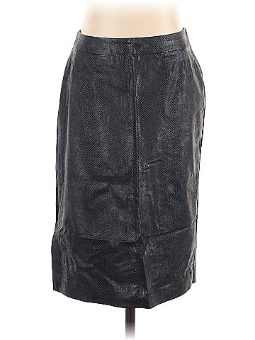 Armani Exchange Faux Leather Skirt (view 1)