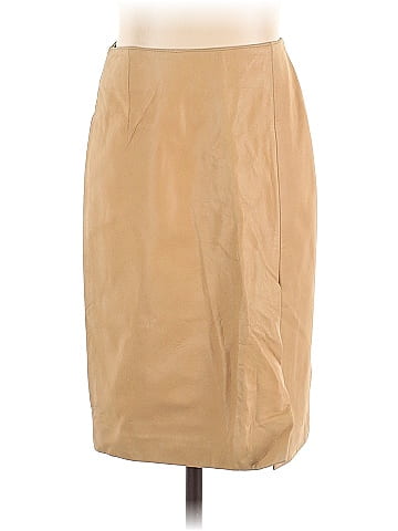 Siena Studio Faux Leather Skirt (view 1)