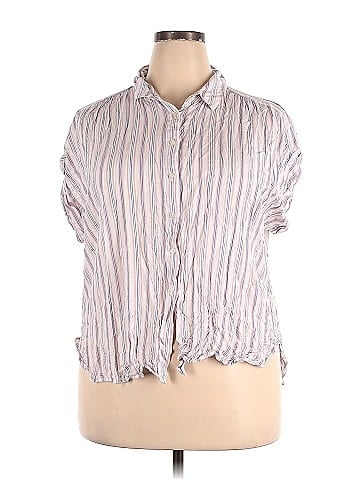 Ann Taylor LOFT Short Sleeve Blouse (view 1)
