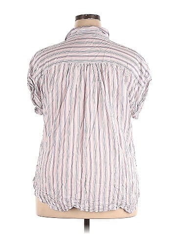 Ann Taylor LOFT Short Sleeve Blouse (view 2)