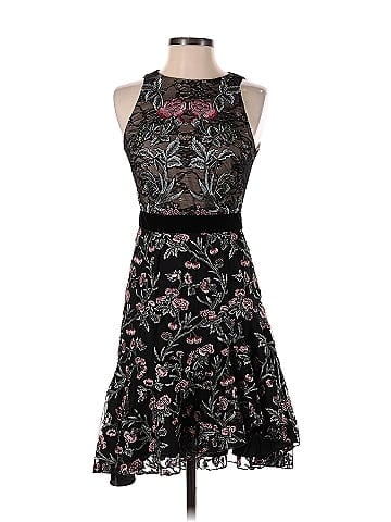 ML Monique Lhuillier Cocktail Dress (view 1)