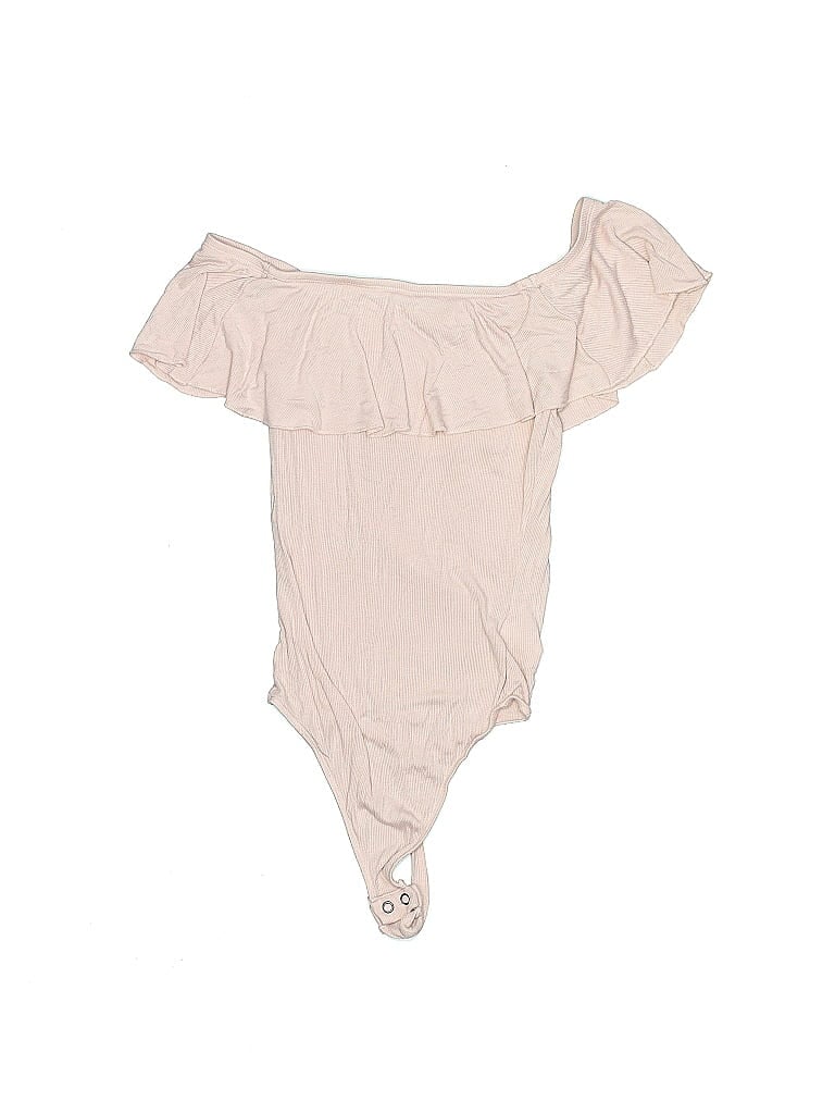 Pre-owned Express Bodysuit In Brown