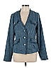 Mystree Blue Denim Jacket Size L - photo 1