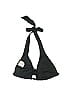 Lands' End Solid Black Swimsuit Top Size 1 - photo 2