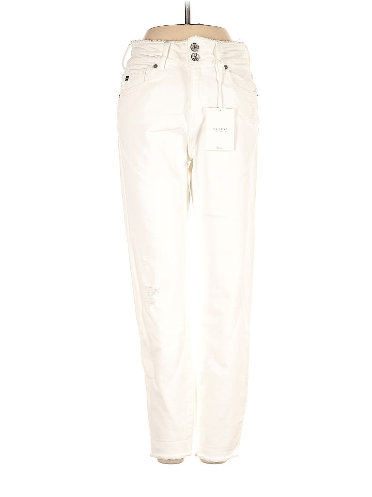 Pre-owned Kancan Jeans Jeans In White