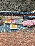 Lularoe Paisley Blue Brown Casual Dress Size XXS - photo 3