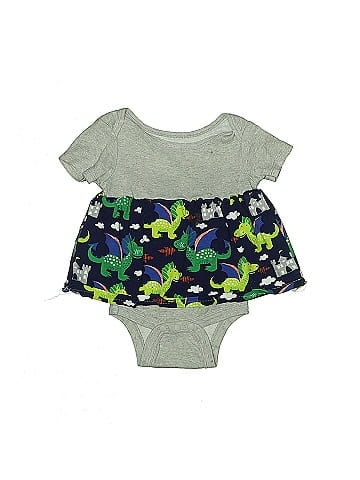 Little Star Short Sleeve Onesie (view 1)
