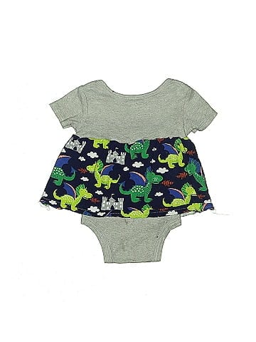 Little Star Short Sleeve Onesie (view 2)