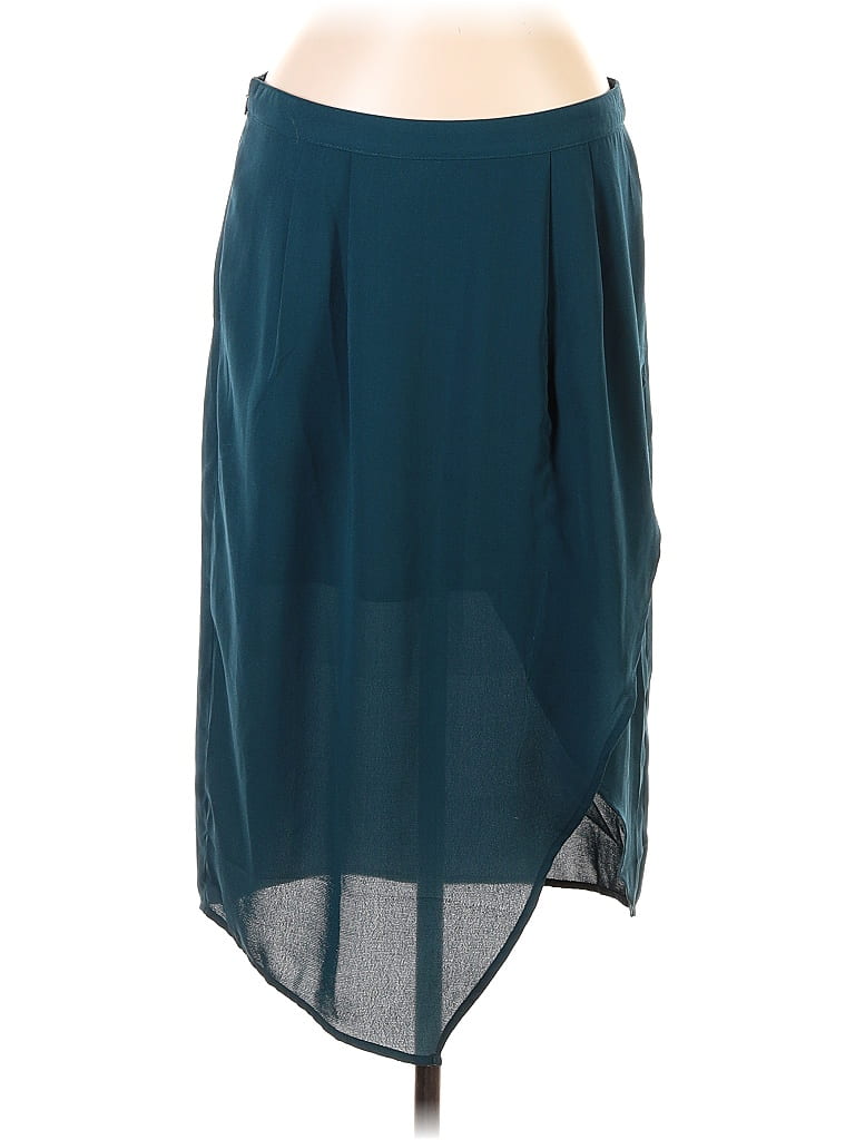 Pre-owned Monk & Lou Formal Skirt In Blue