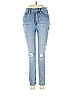 Elizabeth and James Hearts Blue Jeans Size 4 - photo 1
