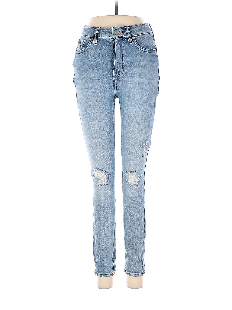 Elizabeth and James Hearts Blue Jeans Size 4 - photo 1