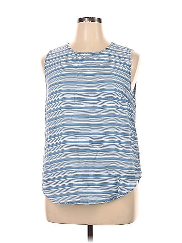 Sharagano Sleeveless Top (view 1)