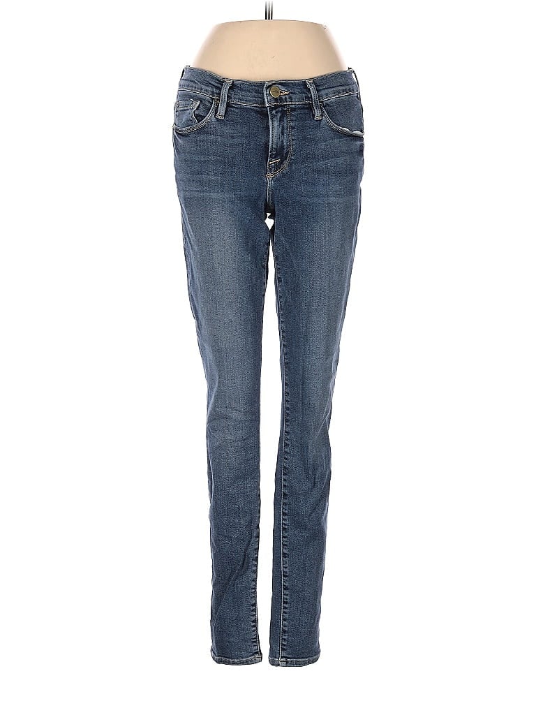 Click to view more detailed imagery on our partner's website Pre-owned Frame Jeans In Blue