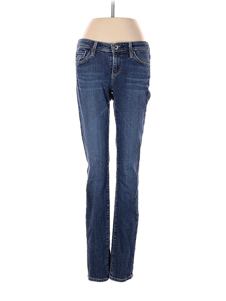 Pre-owned Adriano Goldschmied Jeans In Blue