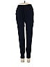 Theory Solid Blue Casual Pants Size P (petite) - photo 1