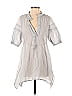 Zow Zow Gray Casual Dress Size S - photo 1