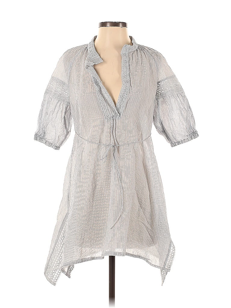 Zow Zow Gray Casual Dress Size S - photo 1